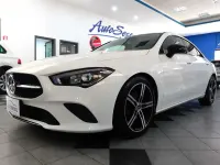 Usata Mercedes CLA200 150 CV (110 kW) 2022 Bianco Coupé
