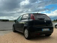 Usata Fiat Grande Punto 90 CV (66 kW) 2006 Nero Utilitaria