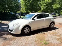 Usata Alfa Romeo MiTo Super 70 CV (51 kW) 2012 Bianco Utilitaria