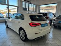 Usata Mercedes A180 Executive 116 CV (85 kW) 2019 Bianco Berlina