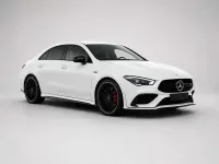 Usata Mercedes CLA35 AMG AMG 306 CV (225 kW) 2022 Bianco Coupé