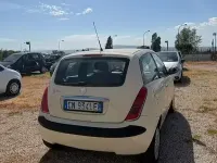 Usata Lancia Ypsilon 2004 Bianco Utilitaria