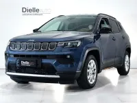 Usata Jeep Compass Limited 131 CV (96 kW) 2024 Blue shade SUV