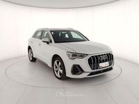 Usata Audi Q3 Ambiente 150 CV (110 kW) 2018 Bianco SUV