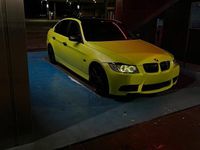 Usata BMW 335 370 CV (272 kW) 2007 Nero Berlina