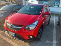 usata Opel Karl ROCKS 1,0 GPL 75 CV 5P, anno 2017, km 4