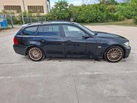 Usata BMW 320 150 CV (110 kW) 2007 Nero Station wagon