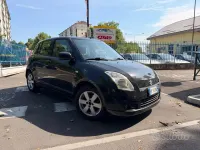 Usata Suzuki Swift GL 92 CV (67 kW) 2008 Nero Utilitaria