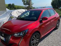 Usata Peugeot 208 95 CV (69 kW) 2021 Rosso Utilitaria