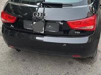 Usata Audi A1 S-Line 90 CV (66 kW) 2014 Nero Utilitaria