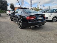 Usata Audi A5 Ambiente 239 CV (175 kW) 2011 Nero Coupé
