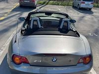 Usata BMW Z4 192 CV (141 kW) 2003 Grigio Cabrio