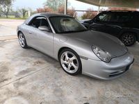 Usata Porsche 911 Carrera 4 320 CV (235 kW) 2003 Grigio Cabrio