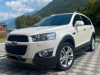 Usata Chevrolet Captiva LTZ 184 CV (135 kW) 2011 Bianco SUV