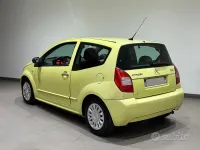 Usata Citroën C2 68 CV (50 kW) 2006 Giallo Utilitaria