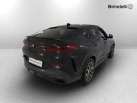 Usata BMW X6 M Sport 340 CV (250 kW) 2022 Carbonschwarz metallizzato SUV