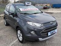 Usata Ford Ecosport Titanium 95 CV (69 kW) 2016 Grigio SUV
