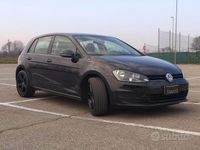 Usata VW Golf VII Comfortline 110 CV (80 kW) 2014 Nero Berlina