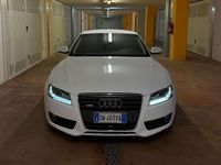 Usata Audi A5 Ambition 170 CV (125 kW) 2009 Bianco Coupé