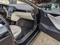 Usata Tesla Model S Performance 309 kW (421 CV) 2013 Nero Utilitaria