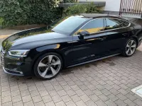 Usata Audi A5 Sportback Business 190 CV (139 kW) 2017 Nero Utilitaria