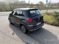 Usata Fiat 500L Cross 120 CV (88 kW) 2019 Grigio Monovolume