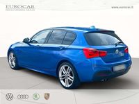 Usata BMW 125 M Sport 224 CV (164 kW) 2017 Bleu metallizzato chiaro Utilitaria