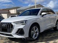 Usata Audi Q3 S-Line 200 CV (147 kW) 2022 Bianco SUV