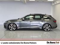 Usata Audi RS4 Competition 450 CV (330 kW) 2024 Grigio Station wagon