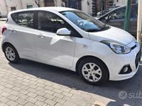 Usata Hyundai i10 67 CV (49 kW) 2014 Bianco Utilitaria