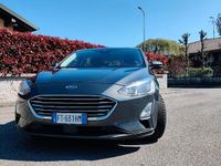 Usata Ford Focus 95 CV (69 kW) 2019 Grigio Berlina