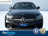 Usata Mercedes 220 Premium Plus 194 CV (142 kW) 2021 Nero pastello Cabrio