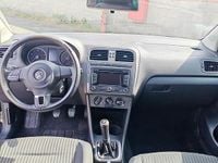 Usata VW Polo 85 CV (62 kW) 2010 Nero Utilitaria