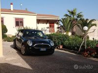 Usata Mini Cooper S Cabriolet 170 CV (125 kW) 2007 Nero Cabrio