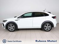 Usata VW Taigo R-line 110 CV (80 kW) 2022 Bianco SUV
