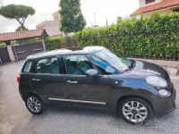 Usata Fiat 500L Lounge 85 CV (62 kW) 2014 Nero Monovolume
