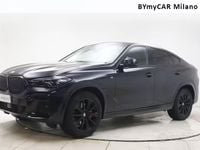 Usata BMW X6 M Sport 286 CV (210 kW) 2022 Nero SUV