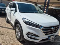Usata Hyundai Tucson Xpossible 116 CV (85 kW) 2017 Bianco SUV