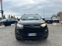Usata Ford Ecosport 90 CV (66 kW) 2015 Nero SUV