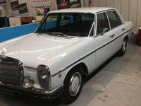 Usata Mercedes 250 147 CV (108 kW) 1972 Bianco Berlina