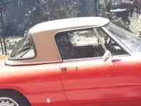 Usata Alfa Romeo Spider 1970 Rosso Cabrio