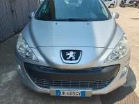 Usata Peugeot 308 120 CV (88 kW) 2008 Argento Berlina