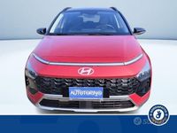 Usata Hyundai Bayon 100 CV (73 kW) 2024 Rosso perlato SUV