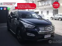 Usata Hyundai Santa Fe Style 197 CV (144 kW) 2015 Nero SUV