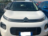 Usata Citroën C3 Aircross PureTech 82 CV (60 kW) 2019 Bianco SUV