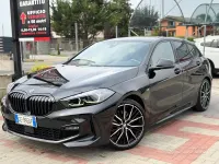 Usata BMW 118 M Sport 136 CV (100 kW) 2021 Nero Berlina