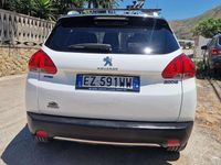 Usata Peugeot 2008 S 99 CV (72 kW) 2015 Bianco SUV