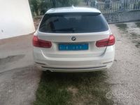Usata BMW 318 Sport Line 116 CV (85 kW) 2015 Bianco Station wagon