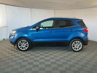 Usata Ford Ecosport Titanium 125 CV (91 kW) 2020 Blu SUV
