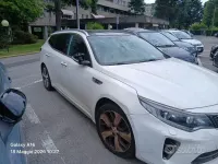 Usata Kia Optima 141 CV (103 kW) 2018 Bianco Berlina